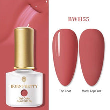 Load image into Gallery viewer, Fashion 2022 New Womens Colorful Nail Gel Polish Modern Glitter Pink Purple UV Diamond Stylish Design Nail Colors Gel For Girls and Women In Shinny Trend Color
