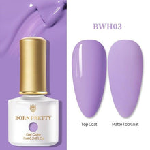 Load image into Gallery viewer, Fashion 2022 New Womens Colorful Nail Gel Polish Modern Glitter Pink Purple UV Diamond Stylish Design Nail Colors Gel For Girls and Women In Shinny Trend Color
