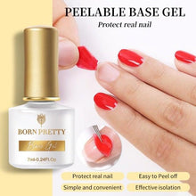 Load image into Gallery viewer, Fashion 2022 New Womens Colorful Nail Gel Polish Modern Glitter Pink Purple UV Diamond Stylish Design Nail Colors Gel For Girls and Women In Shinny Trend Color
