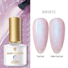 Load image into Gallery viewer, Fashion 2022 New Womens Colorful Nail Gel Polish Modern Glitter Pink Purple UV Diamond Stylish Design Nail Colors Gel For Girls and Women In Shinny Trend Color
