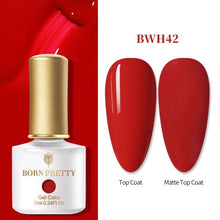 Load image into Gallery viewer, Fashion 2022 New Womens Colorful Nail Gel Polish Modern Glitter Pink Purple UV Diamond Stylish Design Nail Colors Gel For Girls and Women In Shinny Trend Color
