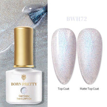 Load image into Gallery viewer, Fashion 2022 New Womens Colorful Nail Gel Polish Modern Glitter Pink Purple UV Diamond Stylish Design Nail Colors Gel For Girls and Women In Shinny Trend Color
