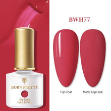 Load image into Gallery viewer, Fashion 2022 New Womens Colorful Nail Gel Polish Modern Glitter Pink Purple UV Diamond Stylish Design Nail Colors Gel For Girls and Women In Shinny Trend Color
