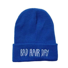Load image into Gallery viewer, Fashion Bad Hair Day Beanies Unisex Cute Soft Hats Comfortable Outdoor Caps Durable Modern Design
