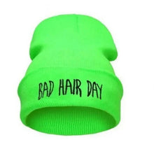 Load image into Gallery viewer, Fashion Bad Hair Day Beanies Unisex Cute Soft Hats Comfortable Outdoor Caps Durable Modern Design
