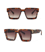 Load image into Gallery viewer, Fashion Black Design Stylish Sunglasses For Men &amp; Women Square Shape Driving Eyewear Classic Luxury Style Sun Glasses For Men Women Anti Blue Light Sun Glasses For Summer
