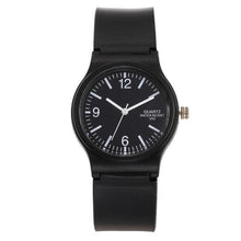 Load image into Gallery viewer, Fashion Casual Environmental Friendly Silicone Childrens Quartz Fashion Watches Retro Classic Analog Time Teacher Young Girls Teen Wrist Watch With Colorful Silicone Band For Valentine’s Day
