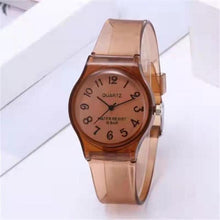 Load image into Gallery viewer, Fashion Casual Environmental Friendly Silicone Childrens Quartz Fashion Watches Retro Classic Analog Time Teacher Young Girls Teen Wrist Watch With Colorful Silicone Band For Valentine’s Day
