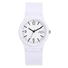 Load image into Gallery viewer, Fashion Casual Environmental Friendly Silicone Childrens Quartz Fashion Watches Retro Classic Analog Time Teacher Young Girls Teen Wrist Watch With Colorful Silicone Band For Valentine’s Day
