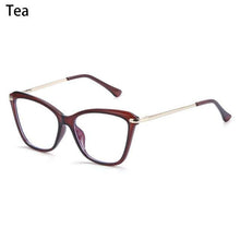 Load image into Gallery viewer, Fashion Cat Eye Eyeglasses For Women Men Flexible Portable Anti Blue Rays Glasses Computer Glasses Optical Eyewear For Men And Women Optical Eyewear Fashionable Eyewear
