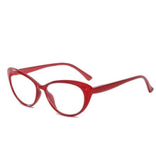 Load image into Gallery viewer, Fashion  Cat Eye Reading Glasses Women Lightweight  Eyeglasses Frame Protection Eyewear Computer Goggles And Non Prescription Frame Ladies Eyewear Women Eyeglasses Hyperopia Presbyopia Eyewear 1.0 1.5 2.0 2.5 3.0 3.5 4.0
