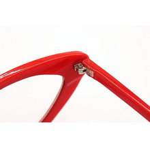 Load image into Gallery viewer, Fashion Classic Cat Eye Reading Glasses Eye Protection Eyewear Computer And Non Prescription Frame Eyewear Men Women Women Lightweight Diamond Eyeglasses Hyperopia Optical Spectacle Female
