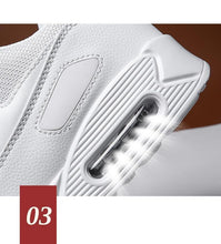 Load image into Gallery viewer, Fashion Couple Sports Running Shoes Jogging Shoes Outdoor Sports Sneakers Lace Up Unisex Walk Women's Air Athletic Running Shoes Fashion Sport Gym Jogging Tennis Fitness Sneakers
