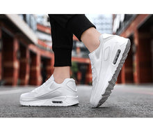 Load image into Gallery viewer, Fashion Couple Sports Running Shoes Jogging Shoes Outdoor Sports Sneakers Lace Up Unisex Walk Women's Air Athletic Running Shoes Fashion Sport Gym Jogging Tennis Fitness Sneakers
