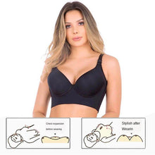 Load image into Gallery viewer, 🎉Fashion Deep Cup Bra 🔥 Bra with shapewear incorporated
