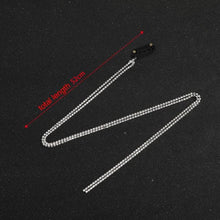Load image into Gallery viewer, Fashion Elegant Women Lady Rhinestone Shell Crystal Tassel Long Chain Beads Dangle Hairpin Side Clip Gorgeous Hair Accessories For Women
