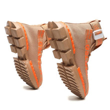 Load image into Gallery viewer, Fashion Flying Woven Sock Mens High Top Sneakers Men Non-slip Shoes Casual Shoes Running Modern Shoes Non Slip Athletic Tennis Walking Type Sneakers Hip Hop Style
