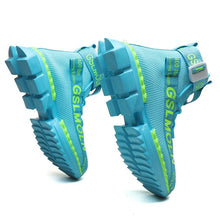 Load image into Gallery viewer, Fashion Flying Woven Sock Mens High Top Sneakers Men Non-slip Shoes Casual Shoes Running Modern Shoes Non Slip Athletic Tennis Walking Type Sneakers Hip Hop Style

