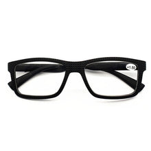 Load image into Gallery viewer, Fashion For  Men And Women Reading Glasses Frame Retro Classic Eyeglasses New Ultralight Eyewear  Reading Glasses Oversize Large Square Men Readers ,Comfort Lightweight Eyeglasses Flexible Spring Hinge
