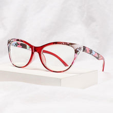 Load image into Gallery viewer, Fashion Glasses Men Women Reading Anti Blue Eye Protection Eyeglasses Hyperopia Transparent Optical Eyewear With Diopter For Women And Men +1.0~+ 4.0
