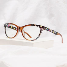 Load image into Gallery viewer, Fashion Glasses Men Women Reading Anti Blue Eye Protection Eyeglasses Hyperopia Transparent Optical Eyewear With Diopter For Women And Men +1.0~+ 4.0

