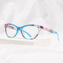 Load image into Gallery viewer, Fashion Glasses Men Women Reading Anti Blue Eye Protection Eyeglasses Hyperopia Transparent Optical Eyewear With Diopter For Women And Men +1.0~+ 4.0

