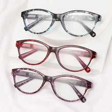 Load image into Gallery viewer, Fashion Glasses Men Women Reading Anti Blue Eye Protection Eyeglasses Hyperopia Transparent Optical Eyewear With Diopter For Women And Men +1.0~+ 4.0
