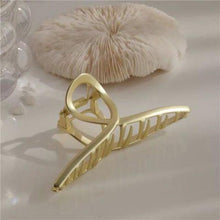 Load image into Gallery viewer, Fashion INS Hair Claws Hair Crab Clamp Hairgrip Matte Metal Hair Clip Claw Large Size INS Hair Claws Gorgeous Hair Accessories For Women

