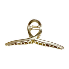 Load image into Gallery viewer, Fashion INS Hair Claws Hair Crab Clamp Hairgrip Matte Metal Hair Clip Claw Large Size INS Hair Claws Gorgeous Hair Accessories For Women
