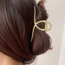 Load image into Gallery viewer, Fashion INS Hair Claws Hair Crab Clamp Hairgrip Matte Metal Hair Clip Claw Large Size INS Hair Claws Gorgeous Hair Accessories For Women
