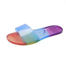 Load image into Gallery viewer, Fashion Jelly Women Slippers Summer Candy Colors Elegant Modern Design For Womens
