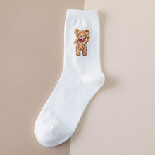 Load image into Gallery viewer, Fashion Lace Ruffled Soft Cotton Female Sock Spring And Summer Cute Socks Sweet Princess Girls Comfortable Breathable Cute Socks For Women
