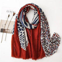 Load image into Gallery viewer, Fashion Leopard Scarf Women High Quality Autumn Winter Wrap Stylish Casual Wear Scarfs For Women Elegant Women's Scarf Fashion Scarf
