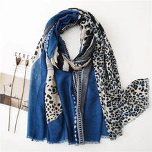 Load image into Gallery viewer, Fashion Leopard Scarf Women High Quality Autumn Winter Wrap Stylish Casual Wear Scarfs For Women Elegant Women's Scarf Fashion Scarf
