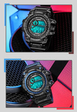 Load image into Gallery viewer, Fashion Luminous Children Watches For Boys Waterproof Electronic Silicone Strap Watch Fashion Sport Led Digital Wrist Watch Kids Sports Watch Waterproof Boys Multi-Function Digital Wristwatch
