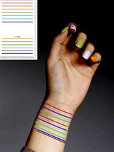 Load image into Gallery viewer, Fashion Luminous Sticker Tattoos Waterproof Temporary Different Luxury Tattoos For Womens Mens Kids

