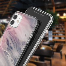 Load image into Gallery viewer, Fashion Marble Pattern Phone Case For iPhone 13 12 11 Pro Max 7 8 6 6S Plus X XR XS Max 12Mini 5 5S SE Cute Soft TPU Cover Full Body Protection with Raised Bezel
