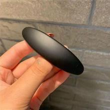 Load image into Gallery viewer, Fashion Matte Geometric Hair Clip Elegant Women Barrettes Hairpins Ponytail Holder Hairgrips Headwear Gorgeous Hair Accessories For Women
