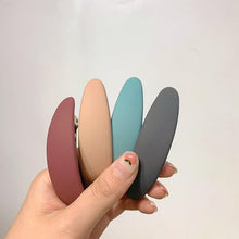 Load image into Gallery viewer, Fashion Matte Geometric Hair Clip Elegant Women Barrettes Hairpins Ponytail Holder Hairgrips Headwear Gorgeous Hair Accessories For Women
