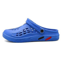 Load image into Gallery viewer, Fashion Men's Sandal For Home Platform Flip Flops Sandals Summer Shoes For Men Outdoor Fashion Clogs Non Slip Water Shoes With Strap Sports Sandals Lightweight Quick Dry Adult Clogs
