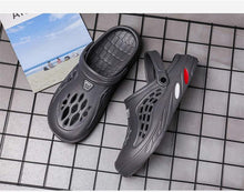 Load image into Gallery viewer, Fashion Men's Sandal For Home Platform Flip Flops Sandals Summer Shoes For Men Outdoor Fashion Clogs Non Slip Water Shoes With Strap Sports Sandals Lightweight Quick Dry Adult Clogs
