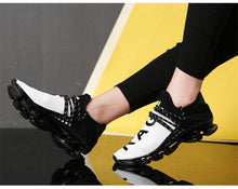 Load image into Gallery viewer, Fashion Men's Walking Sneakers Breathable Running Sports Outdoor Cushioning Sneakers Running Elegant Soft Comfortable Athletic Running Sneakers
