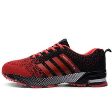 Load image into Gallery viewer, Fashion Men Women Sneakers Breathable Running Elegant Soft Sneakers Comfortable Athletic Running Sneakers Fashion Sport Walking Jogging Couple Casual Design
