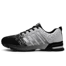 Load image into Gallery viewer, Fashion Men Women Sneakers Breathable Running Elegant Soft Sneakers Comfortable Athletic Running Sneakers Fashion Sport Walking Jogging Couple Casual Design
