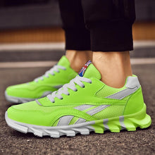 Load image into Gallery viewer, Fashion Mens Running Light Breathable Shoes Mens Sneakers Light Weight Running Elegant Soft Sneakers Comfortable Athletic Running Sneakers
