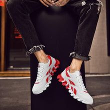 Load image into Gallery viewer, Fashion Mens Running Light Breathable Shoes Mens Sneakers Light Weight Running Elegant Soft Sneakers Comfortable Athletic Running Sneakers
