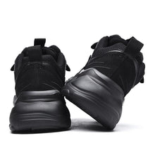 Load image into Gallery viewer, Fashion Mens Sneakers White Trend Casual Comfortable Black Mens Chunky Sneaker Design Summer White Outdoor Running Tennis Sneakers Sport Fashion Comfortable Casual Mens Sneakers
