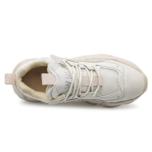Load image into Gallery viewer, Fashion Mens Sneakers White Trend Casual Comfortable Black Mens Chunky Sneaker Design Summer White Outdoor Running Tennis Sneakers Sport Fashion Comfortable Casual Mens Sneakers
