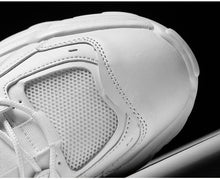 Load image into Gallery viewer, Fashion Mens Sneakers White Trend Casual Comfortable Black Mens Chunky Sneaker Design Summer White Outdoor Running Tennis Sneakers Sport Fashion Comfortable Casual Mens Sneakers
