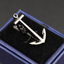 Load image into Gallery viewer, Fashion Metal Men Tie Clip Golden Musical Instrument Shape Simple Bar Clasp  Luxury Fashion Necktie Tie Clips Bar Variety Pattern Mens Suit Wedding Gift Unique Tie Clip
